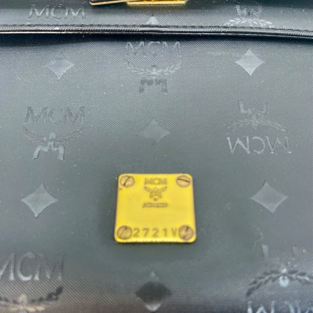 Vintage MCM mini Kelly bag - Picture 6 of 7